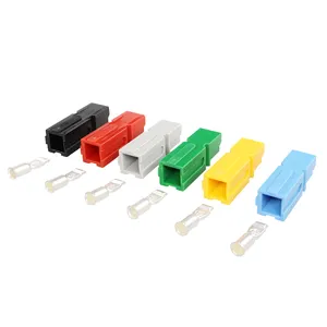 Quick connects single pole 45A 75A 120A 1pin 600V Connectors housing with terminal charger electrical battery power connectors