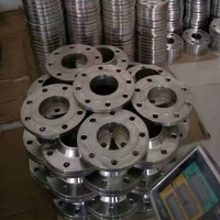 Flanges de soudage plates en acier inoxydable et en acier au carbone, plaques de flanges en acier soudées de grand diamètre, flanges à col