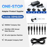 Adaptor Daya Grosir Pabrik AU EU UK US 5V 1A 5W AC110-240V Colokan Dinding untuk Mini PC Tanpa Kipas