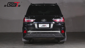 GBT LX570 piezas de parachoques Abs Material placa de licencia de <span class=keywords><strong>coche</strong></span> año para 2008-2016 LEXUS 570 LX570 modelo Accesorios - Product Image 3