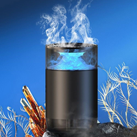 Diffuseur d'huiles essentielles électrique intelligent à ultrasons, lumière LED, purificateur d'air pour voiture, aromathérapie, huile parfumée, désodorisant d'air