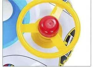 <span class=keywords><strong>Voiture</strong></span> pour enfants cercle de natation volant bébé bouée peut s'asseoir les enfants peuvent prendre une douche anneau de natation en caoutchouc épaissi - Product Image 3