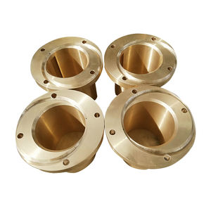 Wear Resisting C85500 Agricultural Drill Sleeve Shaped Bronze <b>Mining</b> <b>Machine</b> Parts for Crusher Casting New Product Haishan Brand - Product Image 2