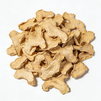 1kg HUARAN Tranches de gingembre du Yunnan, qualité supérieure, séchées à l'air, brutes, qualité premium, vente en gros, herbes et épices, durée de conservation de 2 ans, nouvelle récolte, faible coût