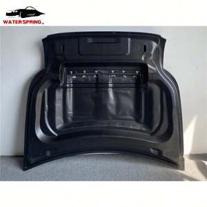 Capó de Fibra de Carbono Real para Land Rover <span class=keywords><strong>Defender</strong></span> 90 110 130, Kit de Carrocería, Accesorios, Estilo KN - Product Image 6