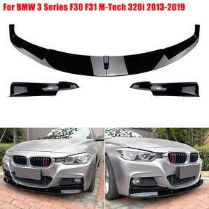 Coche parachoques delantero del divisor del Spoiler difusor guardia Kit de cuerpo ajuste para <span class=keywords><strong>BMW</strong></span> Serie 3 <span class=keywords><strong>F30</strong></span> F31 M-Tech <span class=keywords><strong>320i</strong></span> <span class=keywords><strong>2013</strong></span>, <span class=keywords><strong>2013</strong></span>-2019 - Product Image 2