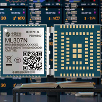 Module de base multisystème Chinamobile ML307N LTE Cat.1 4G LTE pour routage industriel, paiements financiers, sécurité et communication