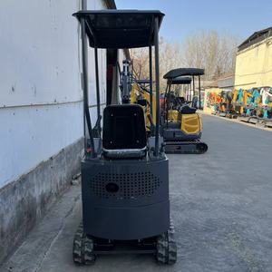 Excavadora Agrícola en Oferta, Microexcavadora de 0.9 Toneladas, Alta Eficiencia para Uso en Viñedos, Garantía de un Año - Product Image 6