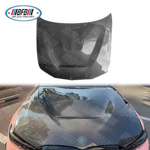Couvercle de capot moteur en fibre de carbone véritable de style GTS pour <span class=keywords><strong>BMW</strong></span> Série 3 F30 2012-2016 - Product Image 1