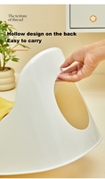 Chaise de toilette, toilette d'apprentissage antidérapante et facile à nettoyer avec pot intérieur amovible et couvercle