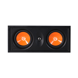 Haut-parleur mural sans bordure V Edgeless Hi-Fi 3 unités pour salon, villa, système audio dissimulé, récepteurs, amplificateurs - Product Image 2