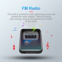 Nuevo diseño, superventas, E-book, reproducción de vídeo, AI, inteligente, HD, cancelación de ruido, grabadora de voz, fuerte BT, MP3, MP4 Player