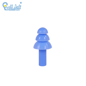 حار بيع صديقة للبيئة سدادات السباحة سيليكون الأذن المقابس للماء سدادات سيليكون سدادات الأذن - Product Image 4