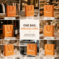Sacs en papier personnalisés avec logo imprimé, vente en gros, haute qualité, pour emballages cadeaux, avec poignée en ruban, pour vêtements et chaussures