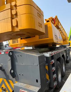 Grúa Móvil de Segunda Mano XCT80L5 de 80t con Buena Pintura, Grúas Móviles Usadas XCT100 QY100K-II XCT110 QAY200 QAY400 - Product Image 3