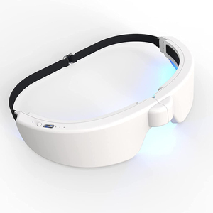 Wholesale ODM <b>Adjustment</b> Sleep Aid <b>Glasses</b> SAD Light Therapy Lamp with ABS Material Form of Mask for Relaxation and Relaxation - Product Image 1