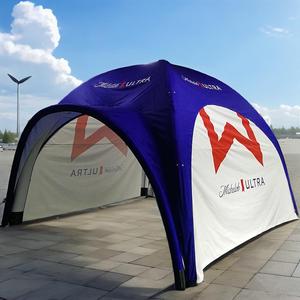 FEAMONT Tienda de araña portátil para eventos al aire libre Cubierta Oxford de impresión completa Tienda de cúpula de aire inflable de TPU con tipo de arco - Product Image 1