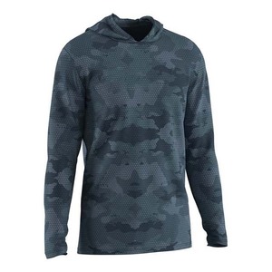 Nuevo rendimiento al aire libre ligero tela catónica transpirable Upf Sudadera con capucha camisas de pesca Anti Uv Upf camisas de manga larga para el sol - Product Image 2