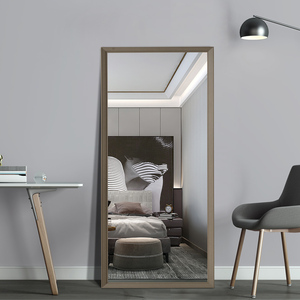 <span class=keywords><strong>Barato</strong></span> rectángulo enmarcado de pie o armario de pared y <span class=keywords><strong>tocador</strong></span> espejos - Product Image 5