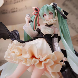 21cm Kawaii cantante <span class=keywords><strong>Miku</strong></span> Tatue <span class=keywords><strong>Anime</strong></span> juguetes Pvc manualidades anuncio regalos juguete de modelos coleccionables - Product Image 5