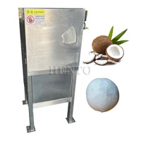 Machine durable de décorticage de noix de coco/machine de décapant de peau brune de décortiqueur de noix de coco/machine de décorticage de noix de coco