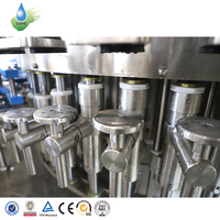 Machine de remplissage de boissons énergisantes au prix d'usine, équipement d'embouteillage personnalisé pour ligne de production de boissons gazeuses 3000 bph