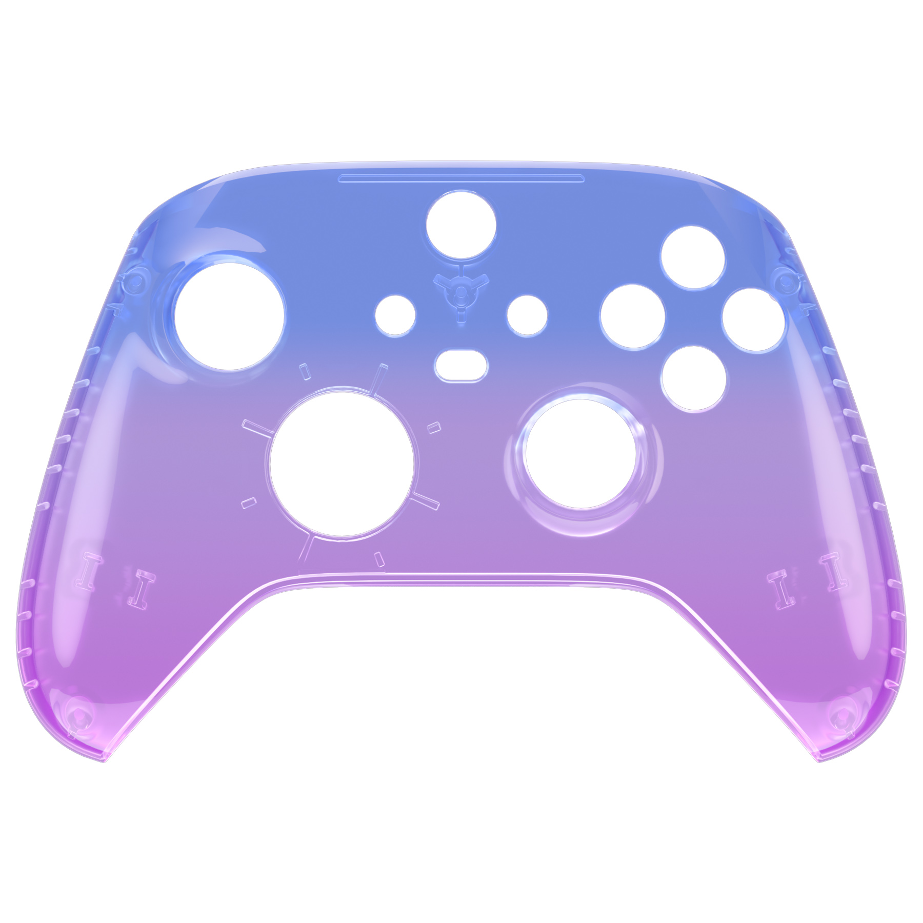 Gradient Translucent Bluebell