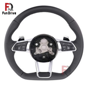 Disponibile Volante Riscaldato in Pelle Completa con Paddle del Cambio per <span class=keywords><strong>Audi</strong></span> A3 A4L A5 A6L A7 Q2L Q3 Q5 Q5L Q7 <span class=keywords><strong>TT</strong></span>/TTS Coupé Roadster - Product Image 2