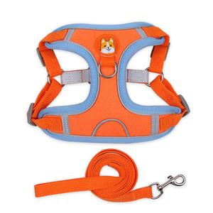 <span class=keywords><strong>Harness</strong></span> Anjing Reflektif Grosir dengan Tali, <span class=keywords><strong>Harness</strong></span> Anjing Anti Tarik Reflektif untuk Anak Anjing dengan Tali - Product Image 3