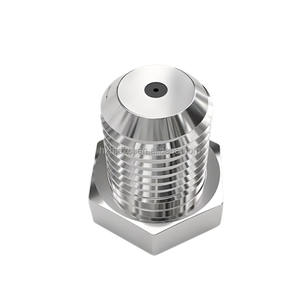 Vervangend slijtdelig onderdeel Wolframcarbide WC+Co nozzle Hoge hardheid Submicron deeltjes voor abrasieve corrosieve industriële toepassingen - Product Image 4