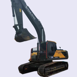 Excavatrice Volvo EC290 d'occasion de taille moyenne – Fabrication suédoise d'origine, capable de rouler sur tous types de terrains, réduction à durée limitée - Product Image 1