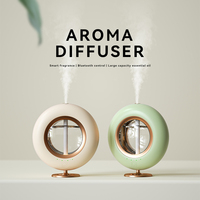 120ml Diffuser Minyak Esensial Elektrik Portabel Pelembab Udara Rumah Mesin Aromaterapi Ultrasonik
