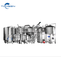 Équipement de Fermentation Industrielle de Bière, Cuve de Fermentation de Bière en Acier Inoxydable à Double Enveloppe 2000L 5000L, Grand Fermenteur de Brasserie