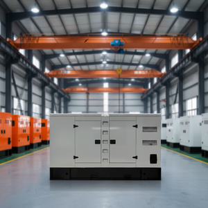 เครื่องกำเนิดไฟฟ้า Cumminn 20KW 30KW 50KW 75KW 80KW ปรับแต่งกำลังไฟได้ - Product Image 1