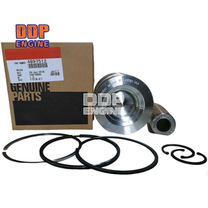 Kit de Pistón para Motor Diésel 3966841 10A12-00020-080 para Maquinaria de Construcción, Compatible con Cummins ISBe220 ISBe230 ISBe250 QSB3.9 QSB5.95.9 - Product Image 2