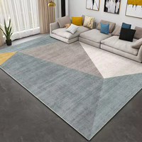 Tapis nordique salon lumière luxe Senior canapé Table à thé couverture ménage chambre lit grand tapis imprimé 3d