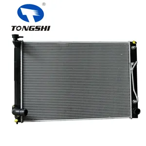 Car Cooling System Aluminum Radiator for Toyota SIENNA 3.5 V6 AT 16410-OP160 16410OP160 Auto Radiadores 75547
