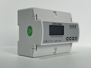 09 มิเตอร์มัลติฟังก์ชั่นแบบติดตั้งบนรางสามเฟส ESS100E3-D-7P - Product Image 5