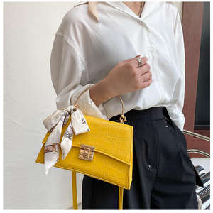 Nouveau sac à main pour femme, tendance, simple, uni, sac à main pour femme, sac à bandoulière pour femme - Product Image 2