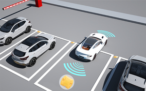 Abluetech 4000mah şehir bisikleti Bluetooth radyo Beacon yol çıtçıt otopark konumlandırma ve navigasyon - Product Image 3