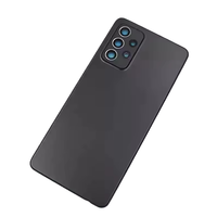Coque arrière en verre pour Samsung Galaxy A52 A52S 5G A525F A526B A528B Pièces de réparation de la coque arrière Porte de la batterie