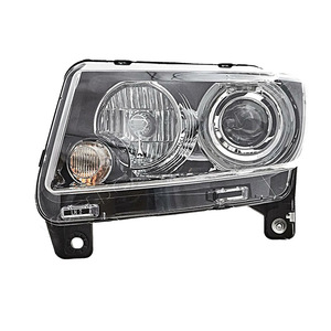 ไฟหน้ารถจี๊ป คอมพาส แพทริออต รุ่น 68185341AB 68185340AB แบบฮาโลเจน ซีนอน สำหรับรุ่นปี 2013-2017 - Product Image 2