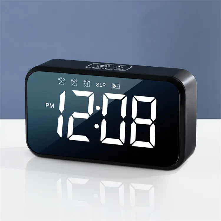Europe and the United States selling clock countdown clock charging alarm clock
