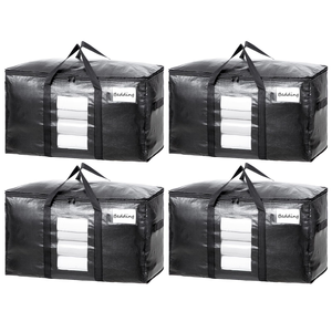 Bolsas de Almacenamiento Medianas y Grandes, Artículos Esenciales para Dormitorios Universitarios, Suministros para Mudanzas, Cajas de Almacenamiento para Empacar y Mudarse - Product Image 1