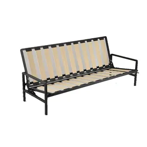 Fabricant Stockage Cum Bed cadre de canapé-lit pliant moderne