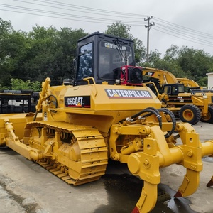 Utilisé pour CAT D6G Bulldozer Équipement lourd d'occasion bon marché du Japon avec moteur central et composants de moteur à vendre à Shanghai - Product Image 3