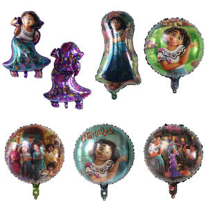 March Expo 2023 jouets gonflables Mylar hélium <span class=keywords><strong>Encanto</strong></span> personnage de dessin animé ballon en aluminium pour enfants jouets décorations de fête d'anniversaire - Product Image 3