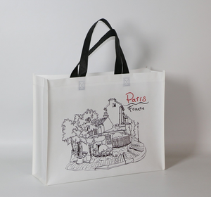 High Quality Multi-Size Customized Stylish Non-Woven Tote Packaging Bags for Boutique Retail Brand Promotions and Casual Outings
