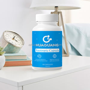 Cápsulas de cerebro nootrópicas de alta calidad, cápsulas de cerebro alfa, suplemento de cerebro nootrópico de enfoque de memoria para adultos - Product Image 3