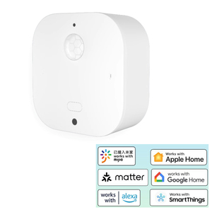 SMRTE Capteur de mouvement infrarouge pour le corps humain, plage de température et d'humidité (-10C-50C), détection de lumière, compatible 5V, <span class=keywords><strong>Mi</strong></span> Home HomeKit - Product Image 2